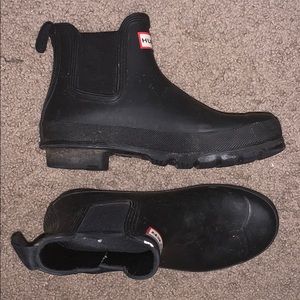 Chelsea Hunter rain boots